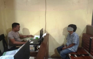 Pelaku Curanmor Tertangkap Tangan Warga di Pagaden, Miliki Rekam Jejak Kriminal