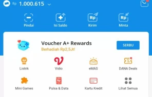 Promo DANA Kaget Semarakkan Imlek 2025 dengan Saldo Gratis hingga Rp450 Ribu!
