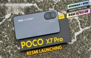 Spesifikasi dan Harga POCO X7 Pro 5G Meluncur dengan Performa Gila!