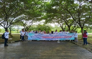 Dosen POLSUB Gelar Aksi Damai Dorong Kemdiktisaintek Segera Bayarkan Tukin