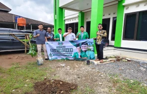 PC GP Ansor Subang Tanam 10 Ribu Pohon di 30 Titik, Sambut Pelantikan PW GP Ansor Jabar