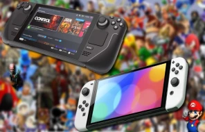 Steam Deck OLED vs Nintendo Switch OLED: Mana yang Lebih Baik?