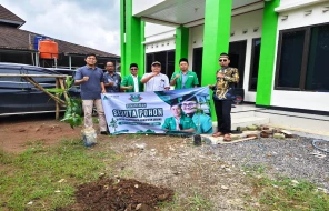 Mitigasi Perubahan Iklim, GP Ansor Tanam 10 Ribu Pohon