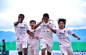 Angin Segar Persikas Subang Bertahan di Liga 2, Posisi Puncak Klasemen Sementara