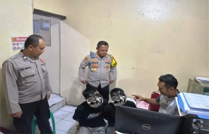 Polsek Pamanukan Selidiki Dua Pelaku Curas,Ungkap Kemungkinan Jaringan Lain