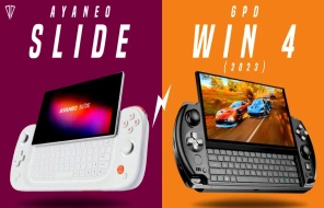 AYANEO Flip DS vs GPD Win 4: Dua Konsol Gaming Portabel Terbaik 2025