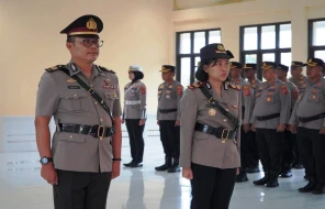 AKP Muthia, Perempuan Pertama Jabat Kasatlantas Purwakarta