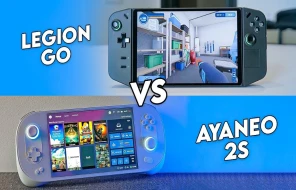 AYANEO 2S vs Lenovo Legion Go: Handheld Gaming PC Mana yang Lebih Baik?