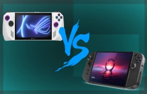 ASUS ROG Ally RC71L vs Lenovo Legion Go S: Perbedaan Antara Dua Konsol Gaming Terbaik 2025