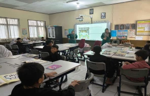 SDN Wanareja di Subang Fokus Pembentukan Karakter Siswa
