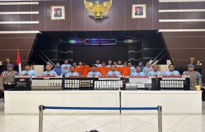 Polres Subang Tangkap 6 Pengedar Obat Terlarang, 7.970 Butir Obat Siap Edar Diamankan