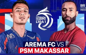 Link Live Streaming PSM Makassar VS Arema FC yang Bertekad Akhiri Tren Buruk saat Bertandang ke Markas Arema