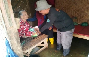 Belum Ada Solusi Atasi Banjir di Dusun Langgensari Subang