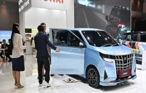 Honri Boma EV Mobil Mungil Bergaya Alphard Ini Bakal Hadir di Indonesia, Harga di China Tak Sampai Rp 100 Juta