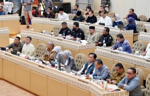 Raker Kementerian ATR/BPN dengan Komisi II DPR RI, Sepakati Pagu Anggaran 2025 Setelah Efisiensi Menjadi Rp4,4 Triliun
