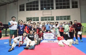 Pyeong Taekwondo Club Purwakarta Juara Umum 2 Kejurnas 3rd Victory Taekwondo 2025