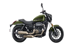 QJMotor SRV 250 MT, Motor Matic Bergaya Cruiser