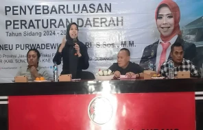 Ineu Tegaskan Perkuat Konsolidasi PDI Perjuangan di Subang