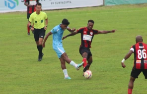 Persikas Taklukan Persipura 1-0, Merangsak ke Puncak Klasemen