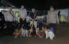 Polisi Amankan 5 Remaja di Pantura, Diduga Hendak Tawuran