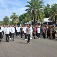 Siap Dilantik, 481 Kepala Daerah Terpilih Hadiri Gladi Bersih di Monas