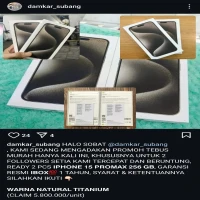 Akun Instagram Damkar Subang Diduga Diretas, Ada Promosi Tebus Murah Iphone