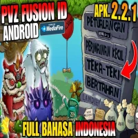 Rilis! PVZ Fusion 2.2.1 Bahasa Indonesia untuk Android