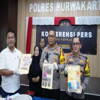 Satresnarkoba Polres Purwakarta Ungkap 11 Kasus dan Tangkap 16 Tersangka Pengedar dan Pemakai Narkoba