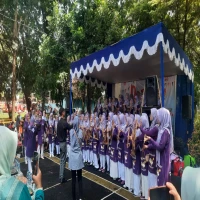 Jelang Bulan Puasa, DWP DLH Gelar Bazar Libatkan UMKM dan Bantuan Sosial