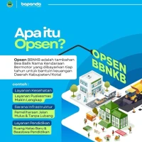Mengenal Opsen BBNKB: Tambahan Bea untuk Pembangunan Daerah