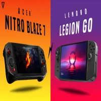 Acer Nitro Blaze 7 vs Lenovo Legion Go: Mana Konsol Gaming dengan Performa Tinggi?