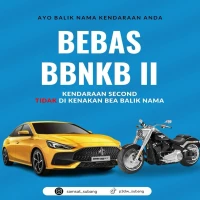 Pemilik Kendaraan Bekas Kini Bebas BBNKB II di Samsat Subang