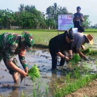 Pulihkan 250 Hektare Lahan Petani di karawang,  Program Siliwangi Tadabur Alam Bumi Nusantara