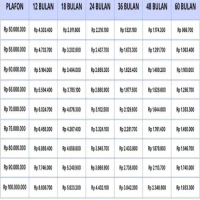 Tabel KUR BRI 2025 Pinjaman 100 Juta: Solusi Pembiayaan Bagi Pelaku Usaha