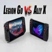 ROG Ally X vs Legion Go: Perbandingan Dua Perangkat Gaming Portabel Terbaik 2025