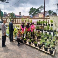 Polsek Jalancagak, Pekarangan Pangan Lestari Dorong Program MBG