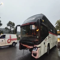 Tumpah Ruah Limbah Rumah Sakit Akibat Kecelakaan Beruntun di Tol Cipularang, Petugas Kesulitan Evakuasi