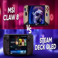 Steam Deck OLED vs MSI Claw 8 AI+: Mana yang Lebih Unggul?
