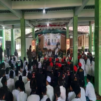 Sambut Ramadhan Ponpes Raudlatul Hasanah menggelar 'Ngobrol Bareng' Soal Budaya Agama dan Sepak Bola