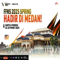 Jadwal Grand Final FFNS 2025 Spring Diumumkan, Digelar di Medan