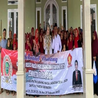 Anggota DPRD Kabupaten Subang, Zennieta Serap Aspirasi Warga Pagaden