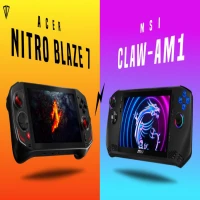 Acer Nitro Blaze 7 vs MSI Claw A1M: Duel Konsol Gaming Handheld Terbaru