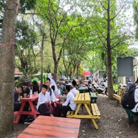 Taman Kodim Tempat Cocok Untuk Ngabuburit di Subang