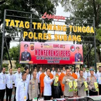Kasus Narkoba Kelas Kakap Belum Masuk Kejaksaan Subang, Barang Bukti 5,14 Kg Disita Polisi