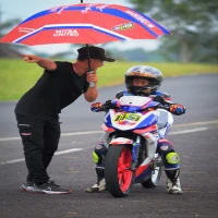 Al-Jabbaar Anak Kampung di Subang yang Bermimpi Balap di MotoGP