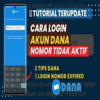 Bagaimana Cara Login DANA Jika Nomor Hilang? Berikut Panduan Lengkapnya!
