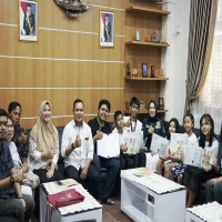 Ketua DPRD Purwakarta Terima Audiensi Musisi Muda Berprestasi Internasional
