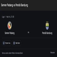 Live Streaming Semen padang vs Persib Hari Ini:  Waspadai Kebangkitan Semen Padang Jelang Duel di Pekan ke-27 Liga 1