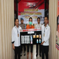 Satres Narkoba Polres Subang Tangkap Pengedar Obat Terlarang di Kalijati