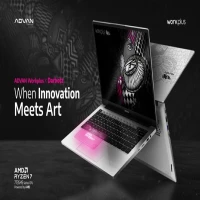 Advan Collab Sama Darbotz, Hadirkan Laptop dengan Sentuhan Seni